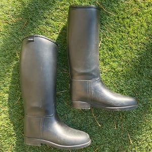 Dublin Girls Black Riding Boots